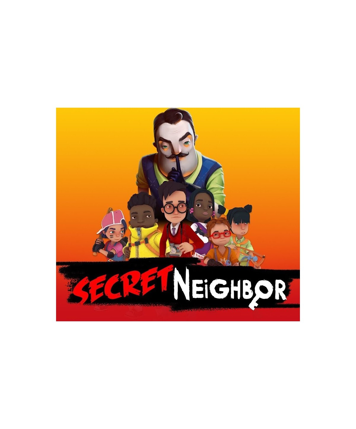 Secret Neighbor XBOX One / Xbox Series X|S Xbox One Key EUROPE